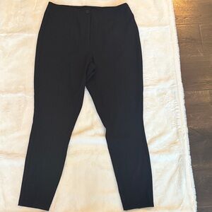 City Chic Black Straight Leg Pants